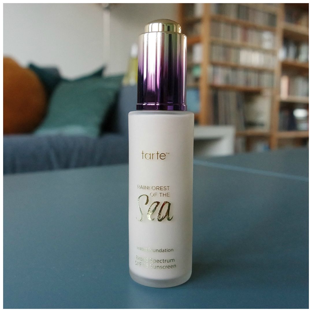 rainforest of the sea tarte foundation