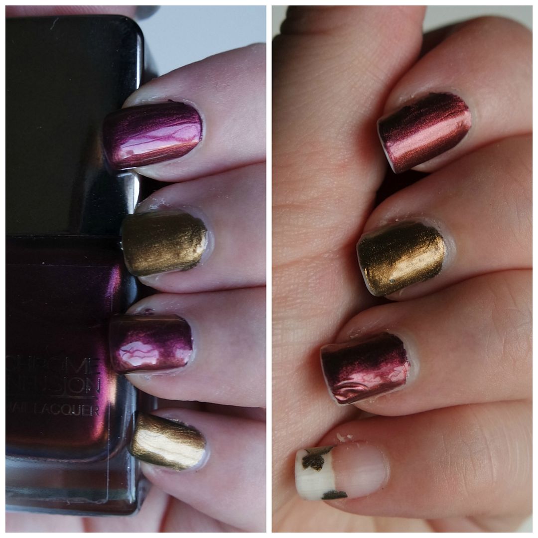 Catrice Chrome Infusion nail polish Floating in Dreams
