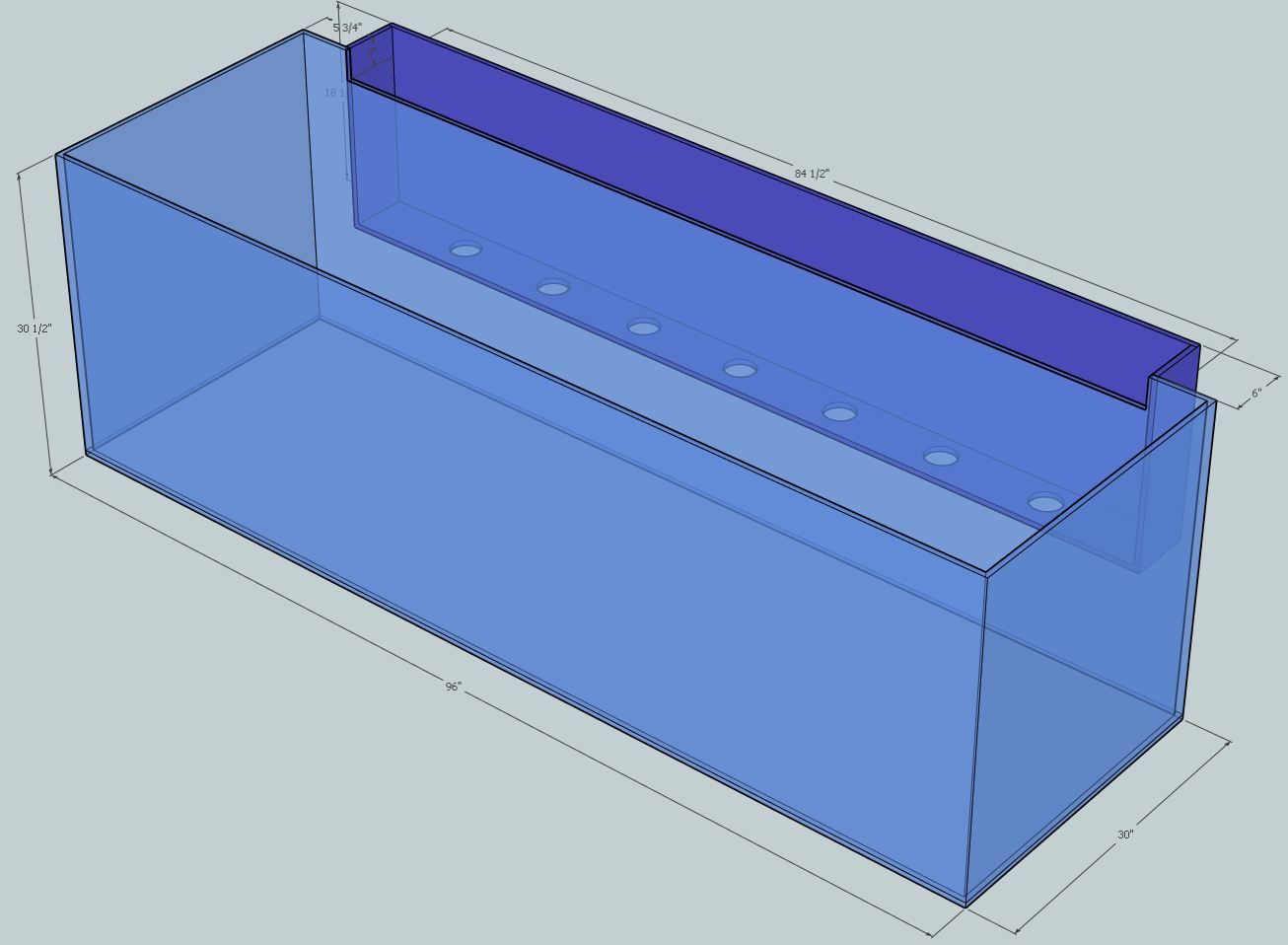 Large External Overflow & Notch On 380gal - Reef Central Online Community