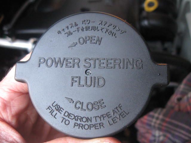 Toyota power steering fluid dexron iii