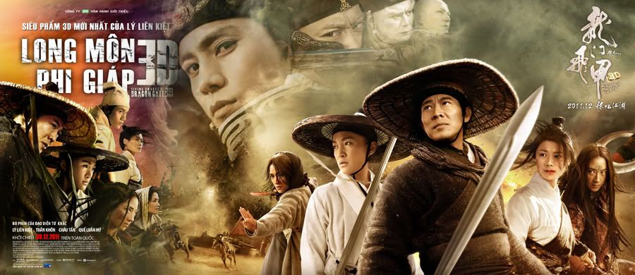 Long Môn Phi Giáp - The Flying Swords of Dragon Gate 2011