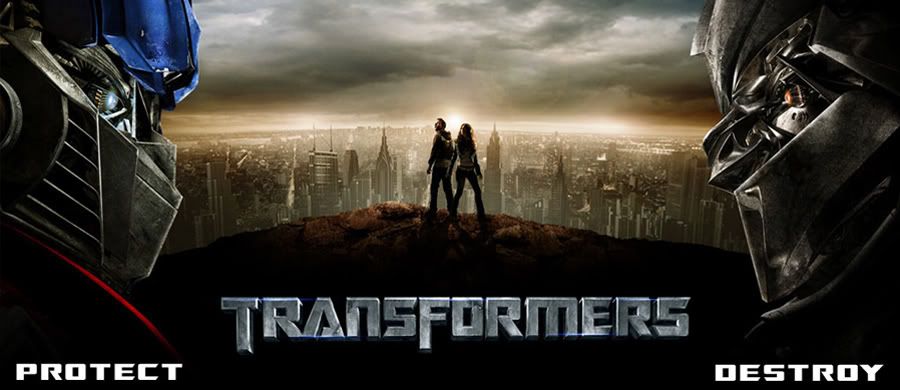 Robot Đại Chiến - Transformers - 2007