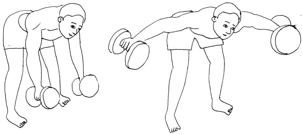 Bentover Lateral Raise