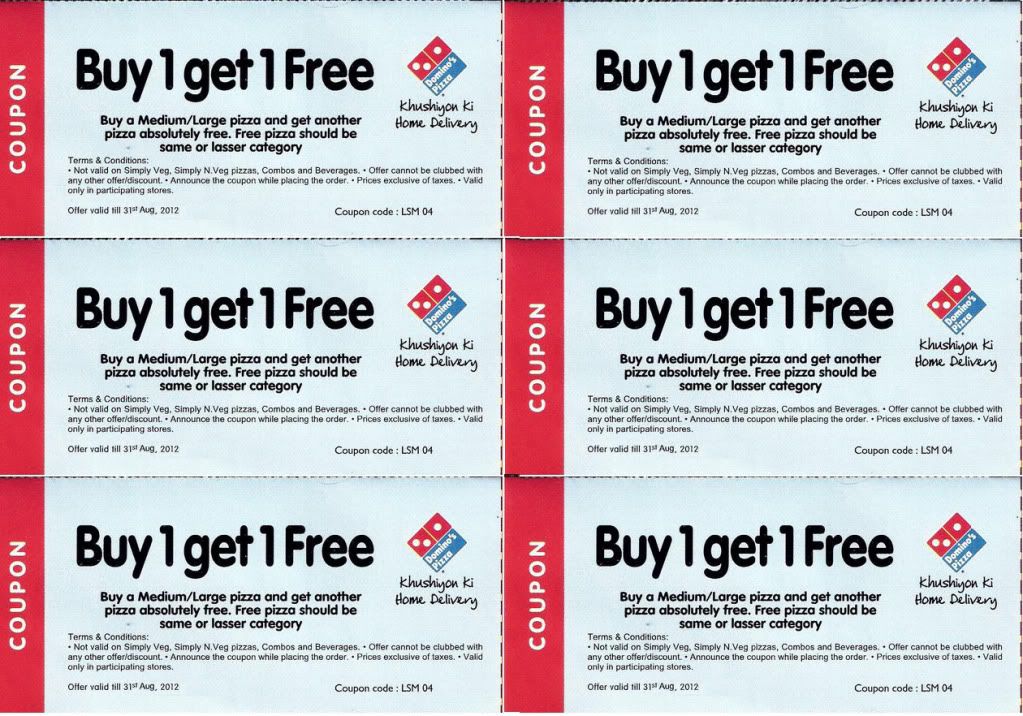 Dominos+voucher+codes+2011