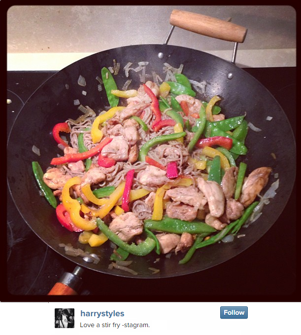 Love a stir fry -stagram