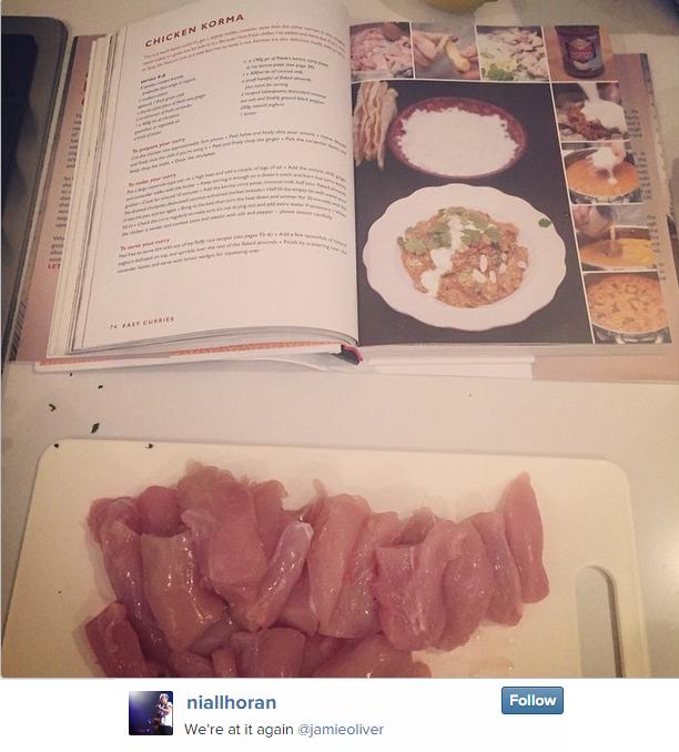 We're at it again @jamieoliver