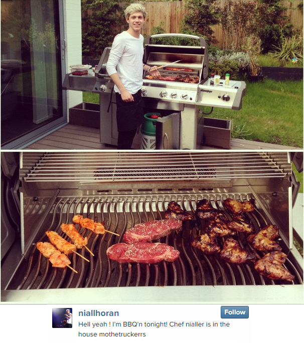 Hell yeah ! I'm BBQ'n tonight! Chef nialler is in the house mothertruckerrs