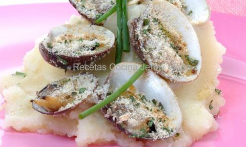 almejas al horno con pure (c) Zipy89 recetas de carnes al horno con verduras