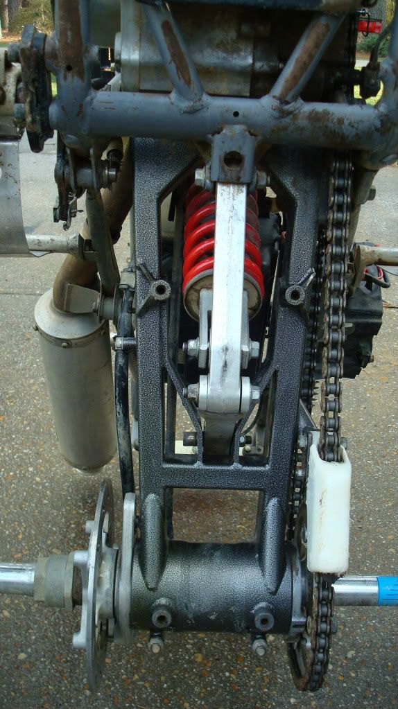 9904 vs 05present 400ex swing arm differences? Honda ATV Forum