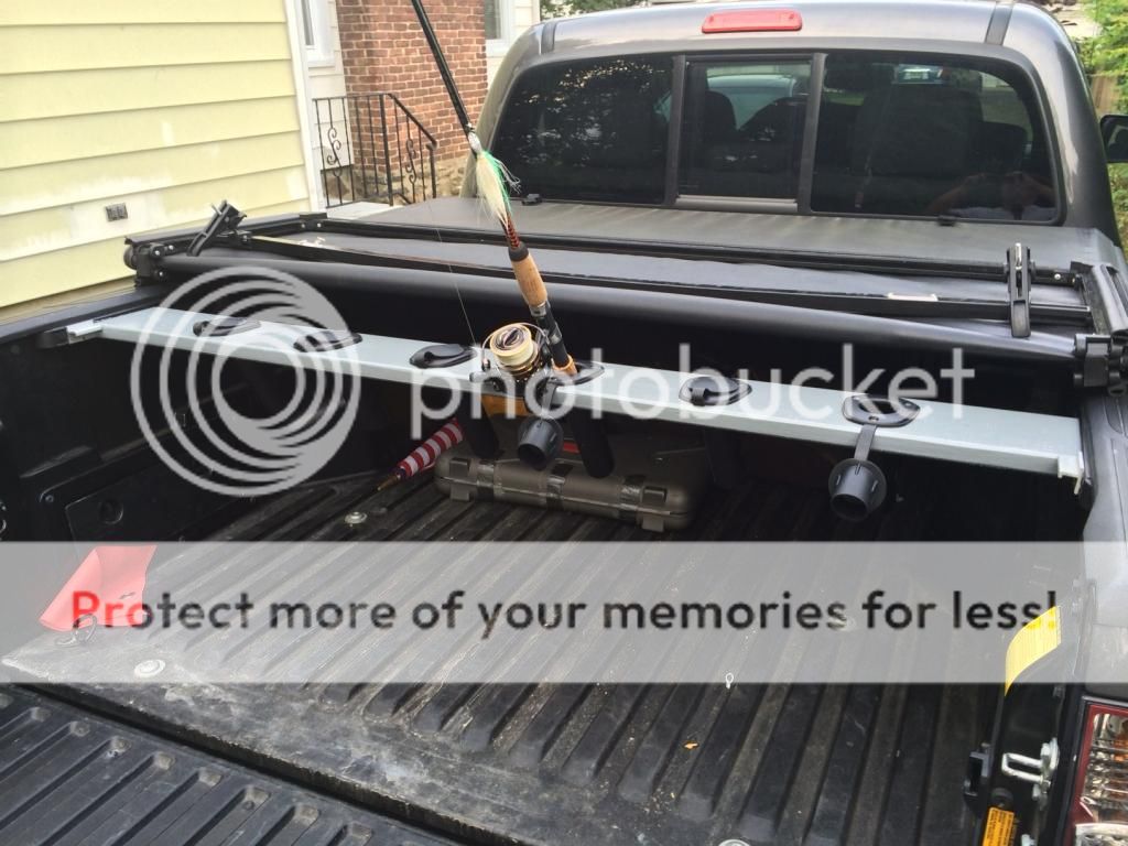 Another DIY Bed Rod Holder World