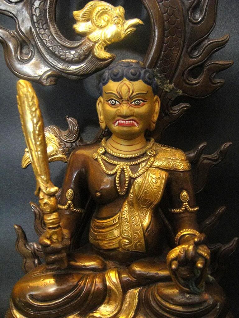 Nepal Collectible Statues Yama Hinduism Lord of Death Yamaraj | eBay