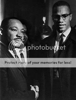 Martin Luther king and Malcolm x photo: Malcolm & Martin malcomX_e_mlking.jpg
