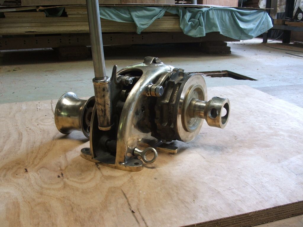 Re: Bronze Casting at home. ''