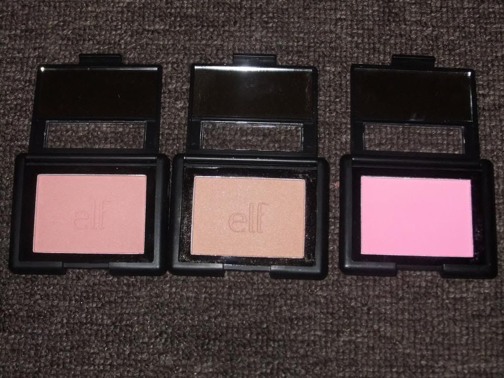 Blush Collection | Part 2 | ELF Studio Blush in Tickled Pink | ELF Studio Blush in Peachy Keen | ELF Studio Blush in Pink Passion Blush Collection | Part 2 | ELF Studio Blush in Tickled Pink | ELF Studio Blush in Peachy Keen | ELF Studio Blush in Pink Passion