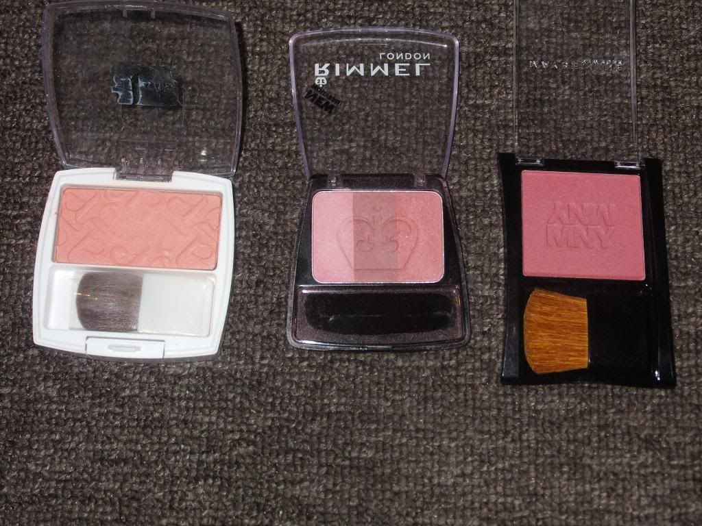 Blush Collection | Part 2 | Almay Powder Blush in Peach 130 | Rimmel Lasting Finish Blush in 021 Summer Fever | Maybelline Expert Wear Blush in Potpourri Blush Collection | Part 2 | Almay Powder Blush in Peach 130 | Rimmel Lasting Finish Blush in 021 Summer Fever | Maybelline Expert Wear Blush in Potpourri