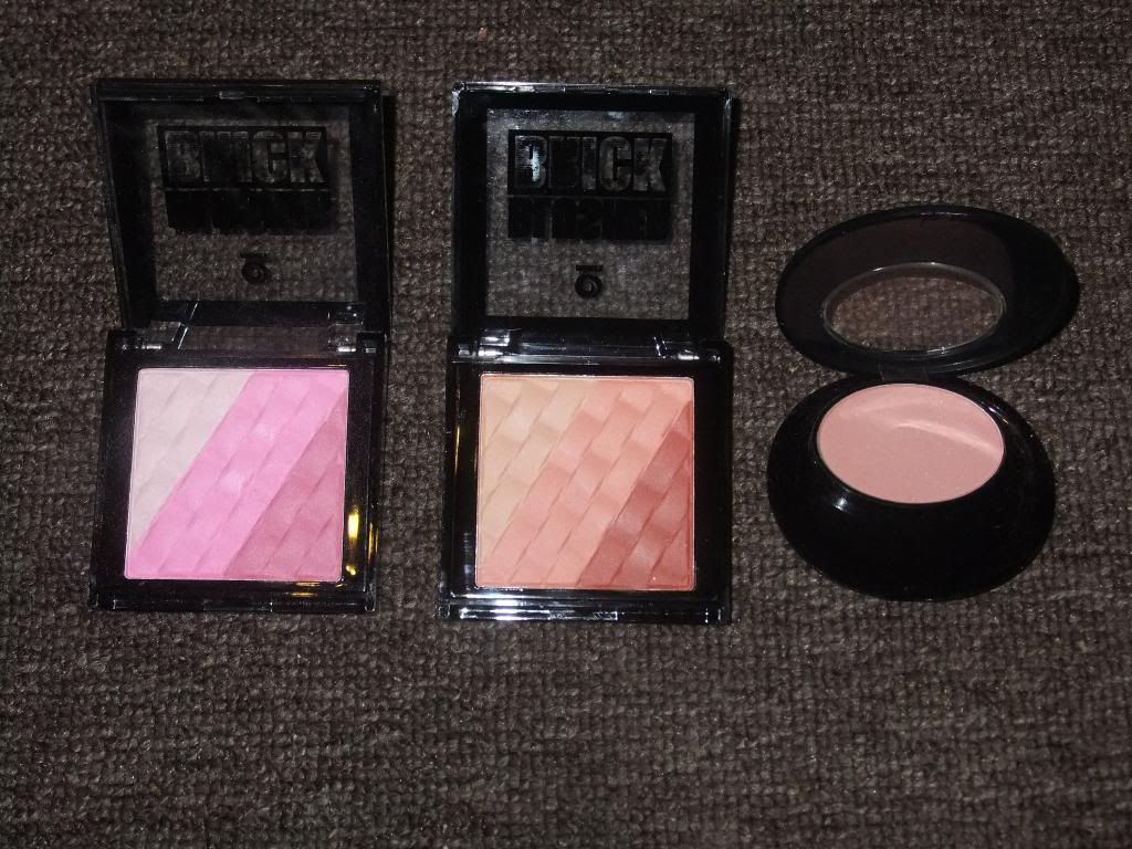 Blush Collection | Part 2 | Miners Blusher Brick in Pinks | Miners Blusher Brick in Browns | 2True True Colour Blusher in Shade 1 Blush Collection | Part 2 | Miners Blusher Brick in Pinks | Miners Blusher Brick in Browns | 2True True Colour Blusher in Shade 1
