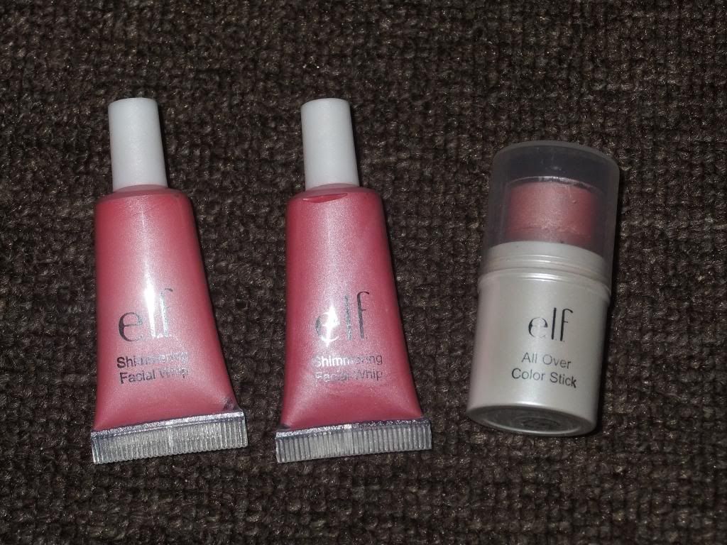 Blush Collection | Part 2 | ELF Shimmering Facial Whip in Pink Lemonade | ELF Shimmering Facial Whip in Persimmon | ELF All Over Color Stick in Lilac Petal Blush Collection | Part 2 | ELF Shimmering Facial Whip in Pink Lemonade | ELF Shimmering Facial Whip in Persimmon | ELF All Over Color Stick in Lilac Petal