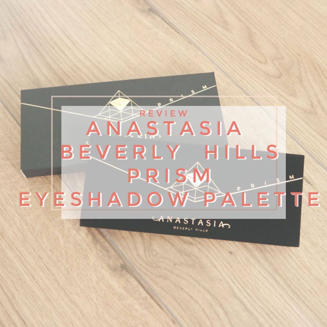 anastasia beverly hills prism eyeshadow palette review swatch makeup look