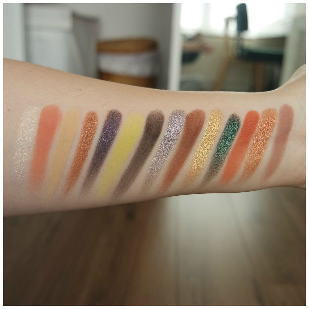 anastasia beverly hills prism eyeshadow palette review swatch makeup look