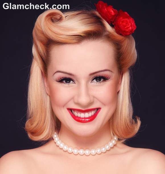 50s hair, make up outfit: 2-in-1 vintage party 30 day ...