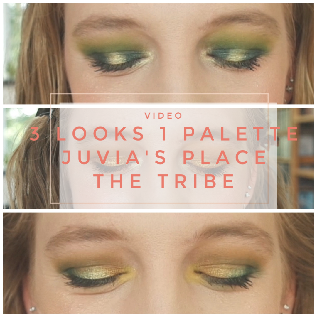 3 looks 1 palette juvia's place the tribe palette makeup looks review techniques eyeshadow application