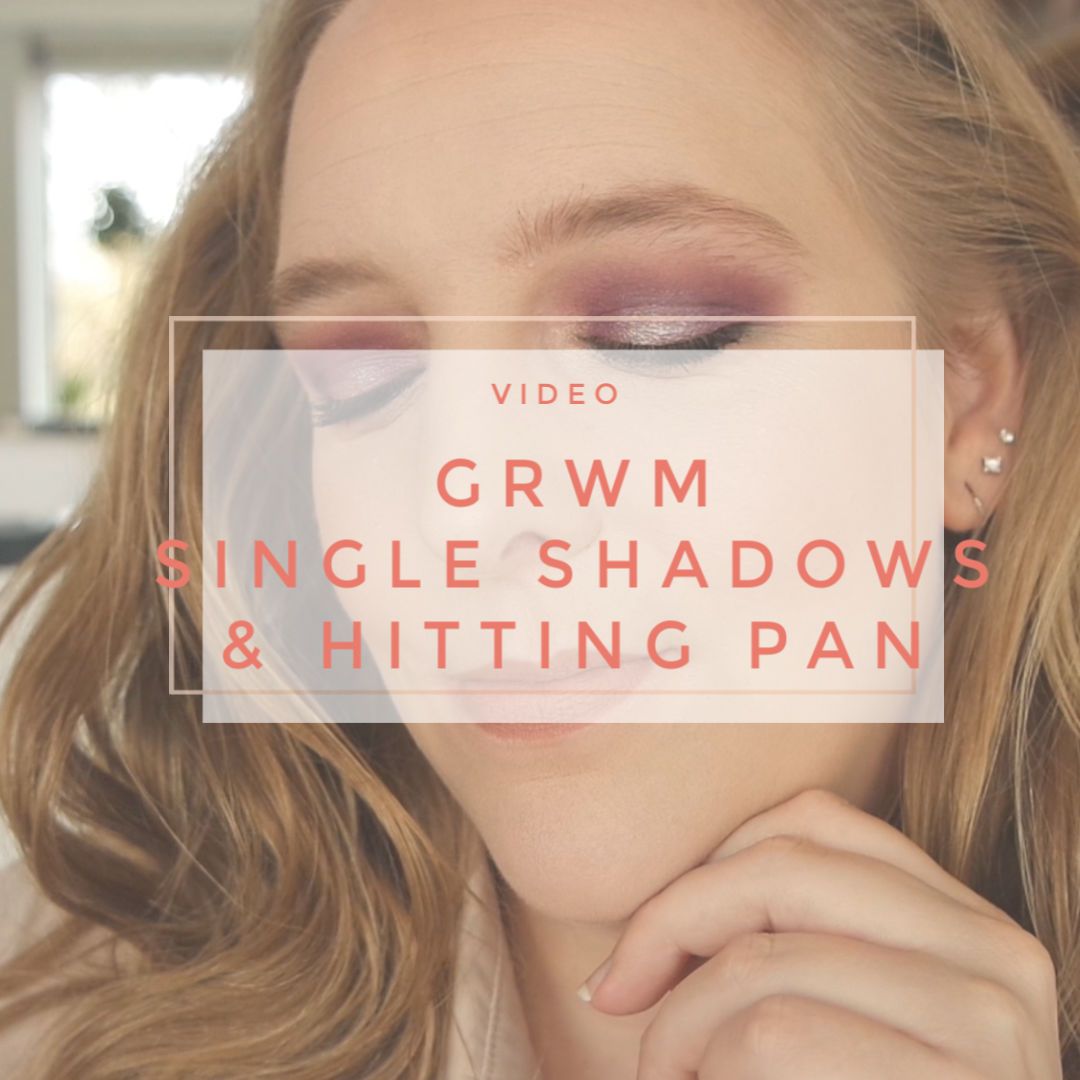 get ready with me single eyeshadow panning hitting pan nabla coloured raine sidney grace indie makeup get ready with me single eyeshadow panning hitting pan nabla coloured raine sidney grace indie makeup