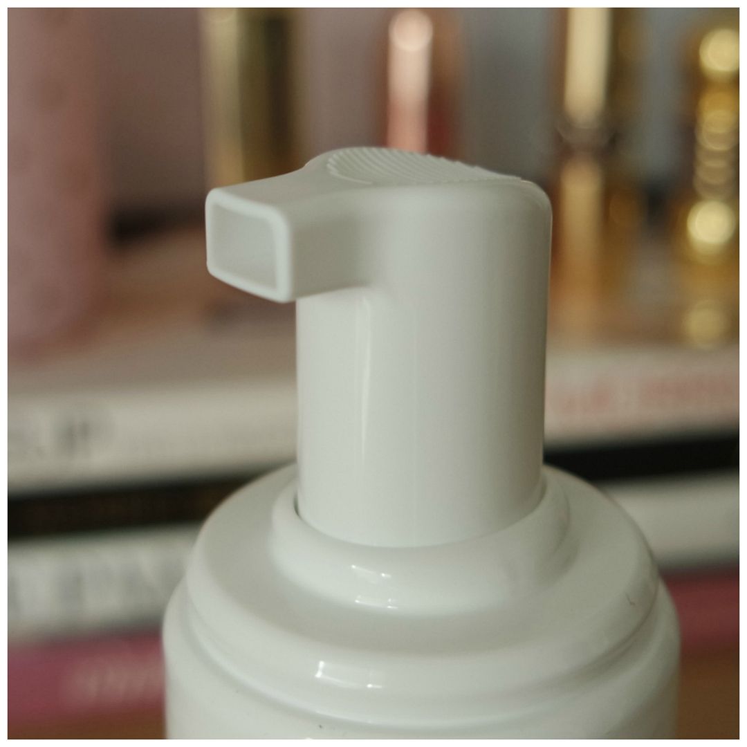 the body shop aloe vera calming foaming face wash skincare sensitive skin review swatch the body shop aloe vera calming foaming face wash skincare sensitive skin review swatch