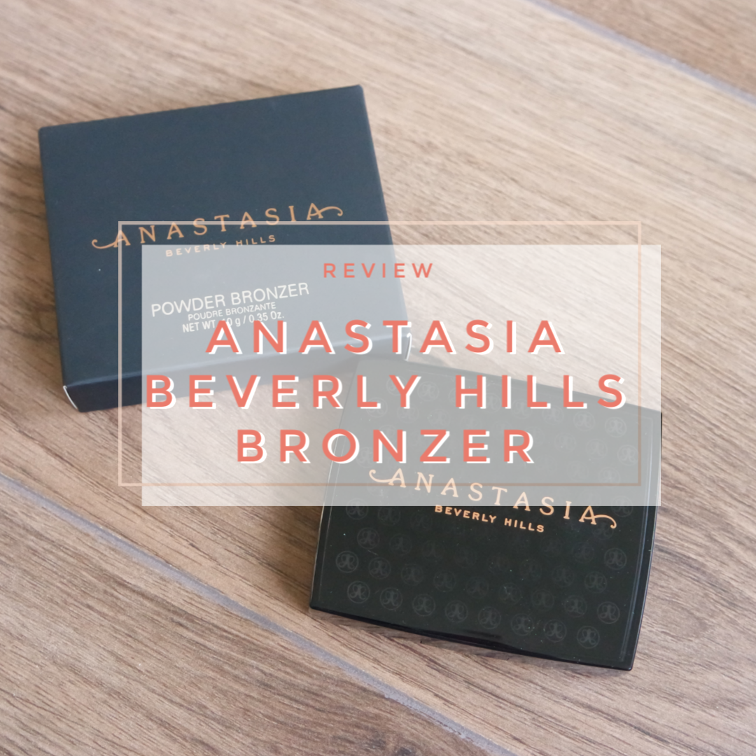anastasia beverly hills bronzer rosewood review swatch
