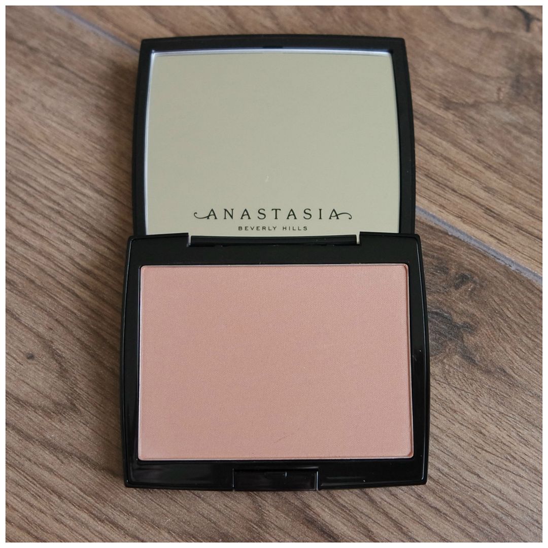 anastasia beverly hills bronzer rosewood review swatch