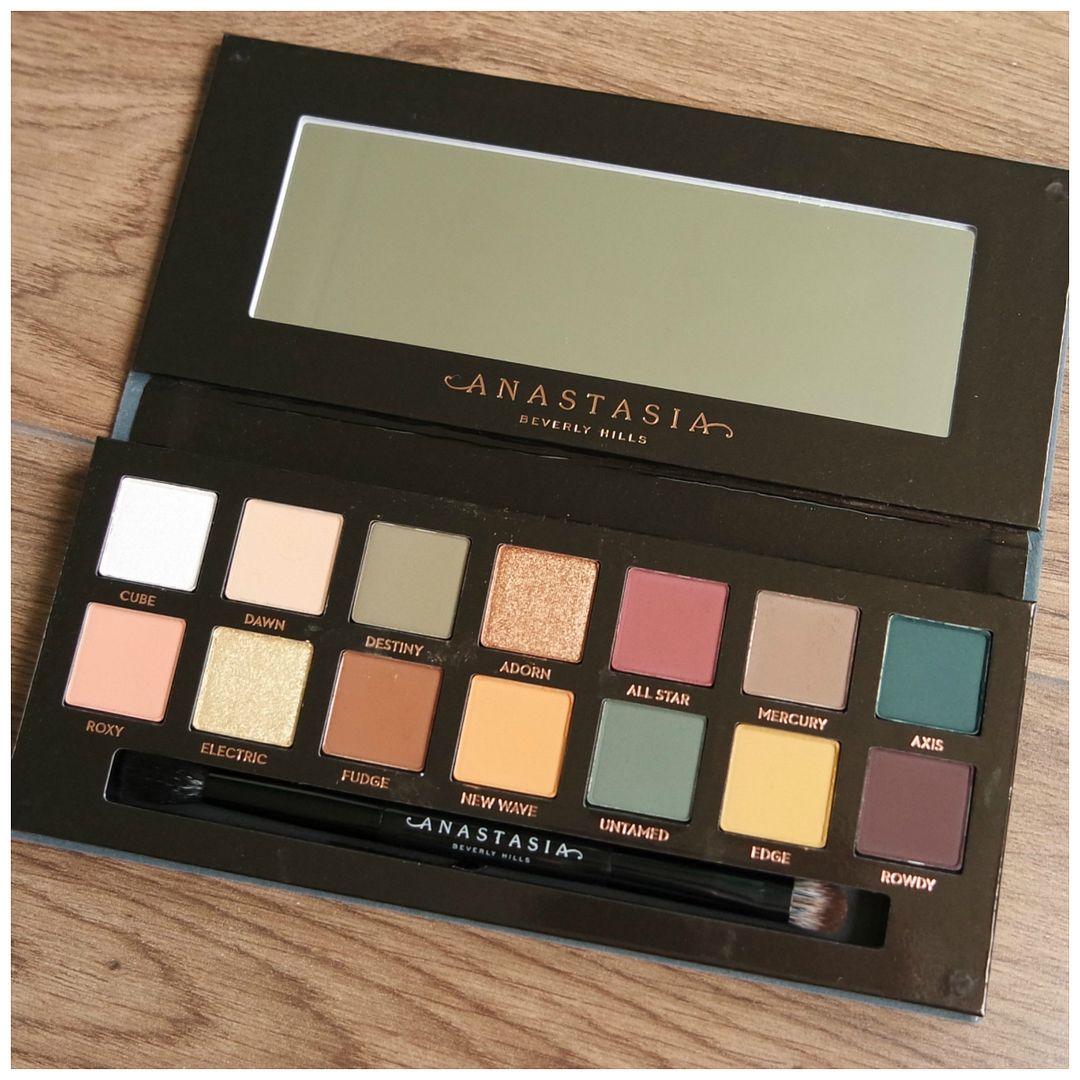 anastasia beverly hills abh review swatch makeup look 3 looks 1 palette subculture eyeshadow palette anastasia beverly hills abh review swatch makeup look 3 looks 1 palette subculture eyeshadow palette