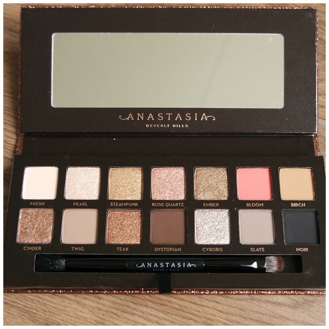 anastasia beverly hills sultry eyeshadow palette review swatch makeup look application anastasia beverly hills sultry eyeshadow palette review swatch makeup look application