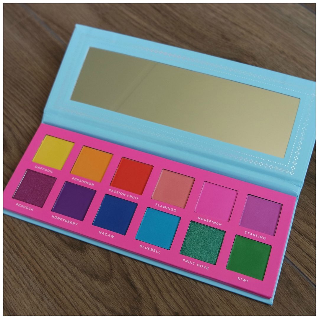 ace beauté slice of paradise eyeshadow palette review swatch ace beauté slice of paradise eyeshadow palette review swatch
