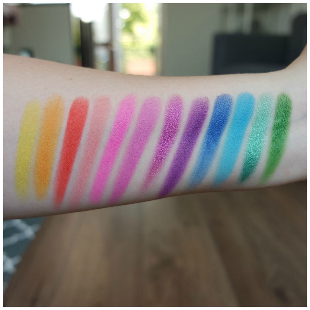 ace beauté slice of paradise eyeshadow palette review swatch ace beauté slice of paradise eyeshadow palette review swatch