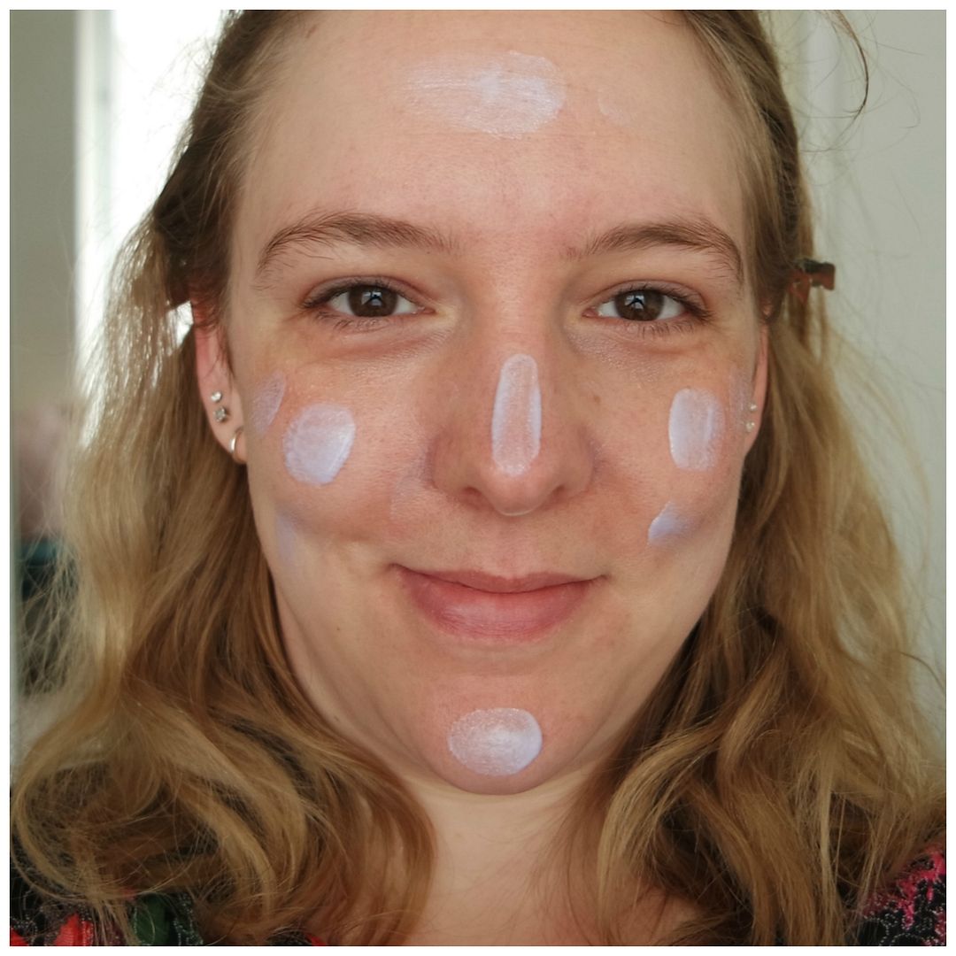 Becca First Light Priming Filter primer hydrating review swatch makeup look application Becca First Light Priming Filter primer hydrating review swatch makeup look application