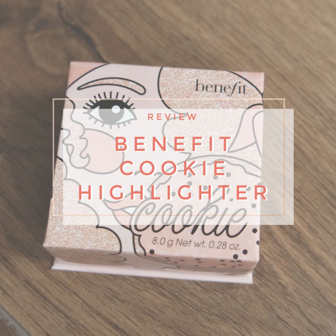 benefit cookie highlighter fair skin review swatch makeup look benefit cookie highlighter fair skin review swatch makeup look