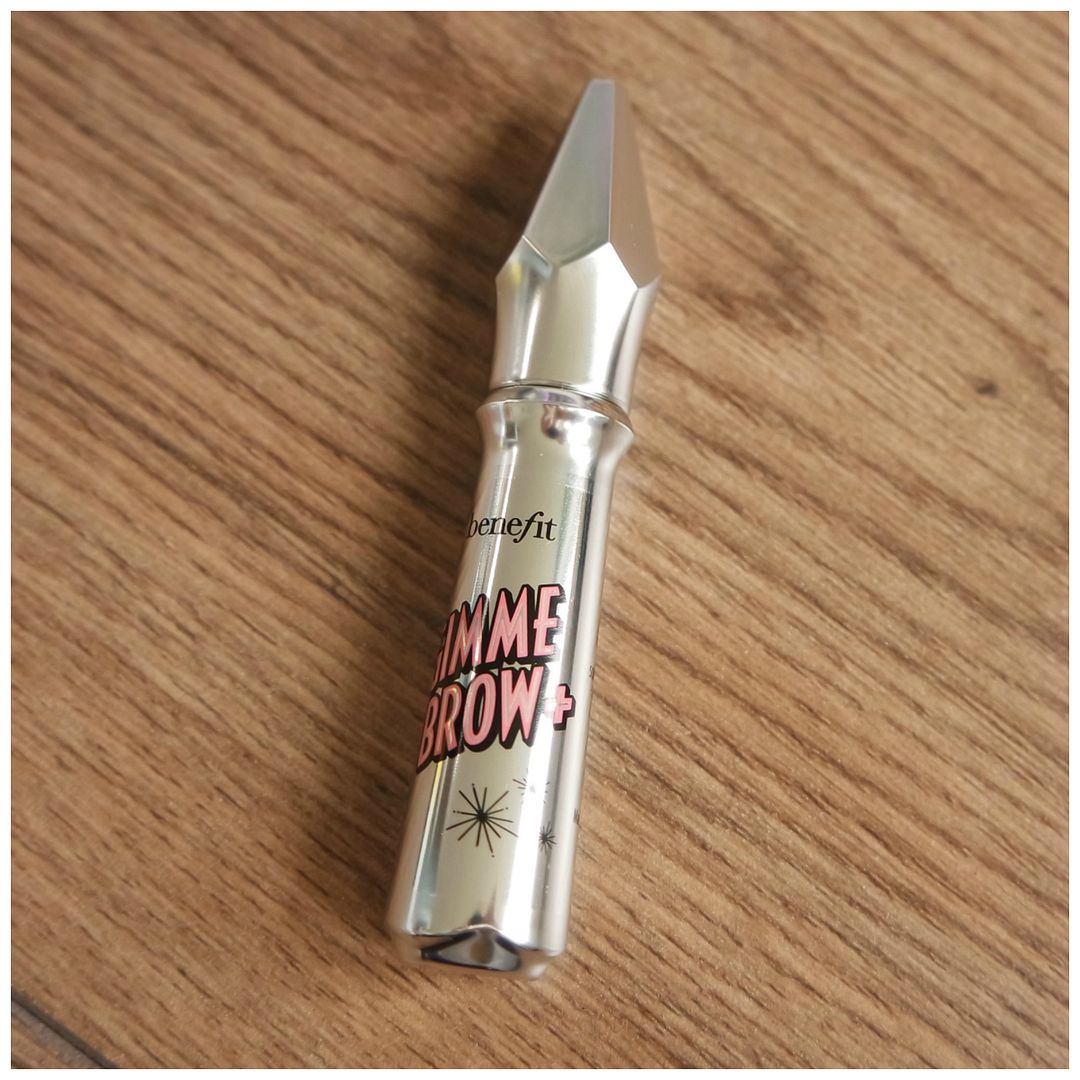 benefit gimme brow brow gel review swatch benefit gimme brow brow gel review swatch
