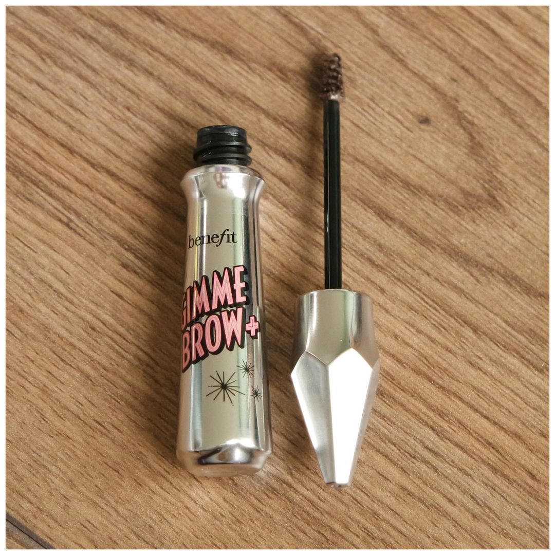 benefit gimme brow brow gel review swatch benefit gimme brow brow gel review swatch