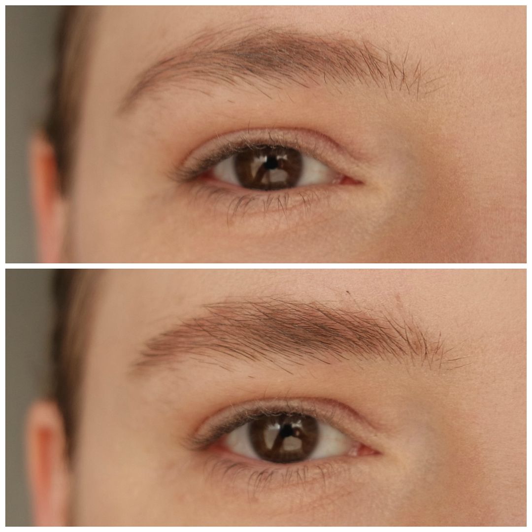 benefit gimme brow brow gel review swatch benefit gimme brow brow gel review swatch