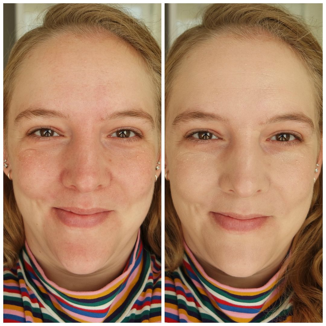 bourjois healthy mix bb cream 01 light review swatch application coverage
