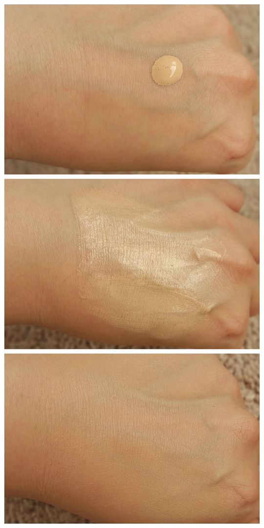 bourjois healthy mix bb cream 01 light review swatch application coverage