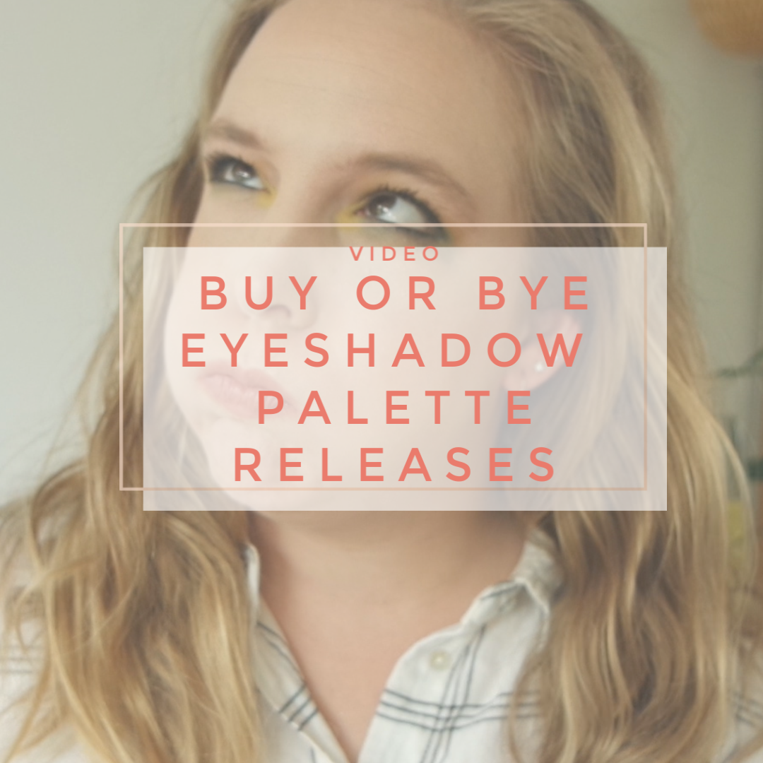 buy bye eyeshadow palette new releases