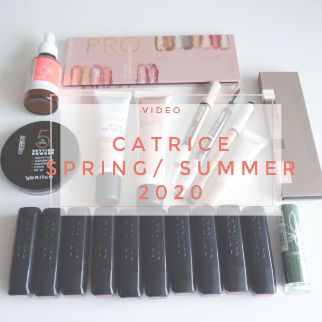 catrice new in spring summer 2020 first impression review
