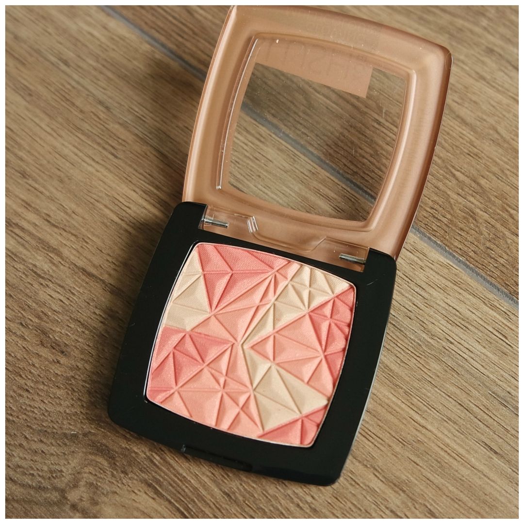 Catrice Blush Box Glowing + Multicolour Dolce Vita Review, Swatch, Makeup Look