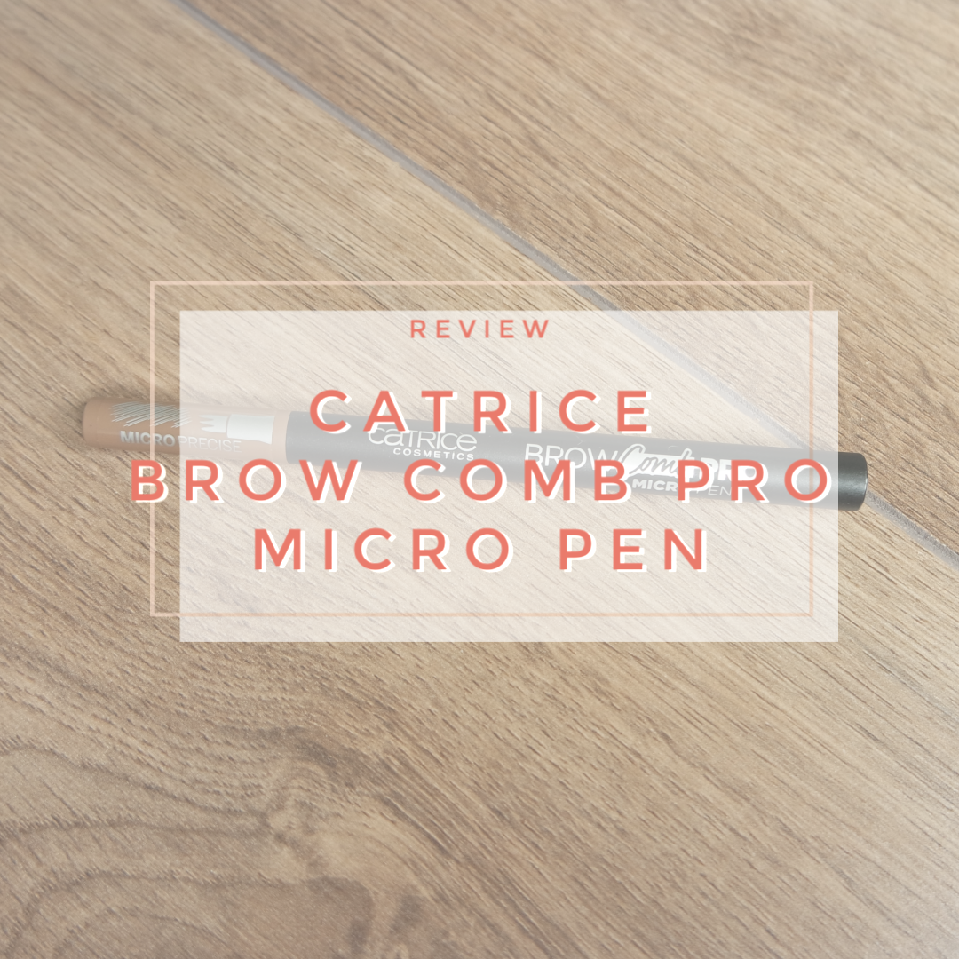 catrice brow com pro micro pen eyebrow pencil ash blonde review swatch makeup look application