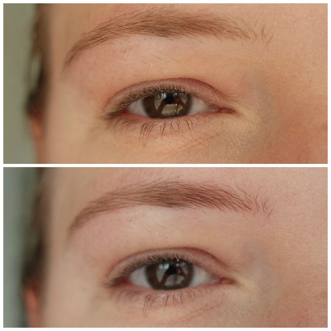 catrice brow com pro micro pen eyebrow pencil ash blonde review swatch makeup look application