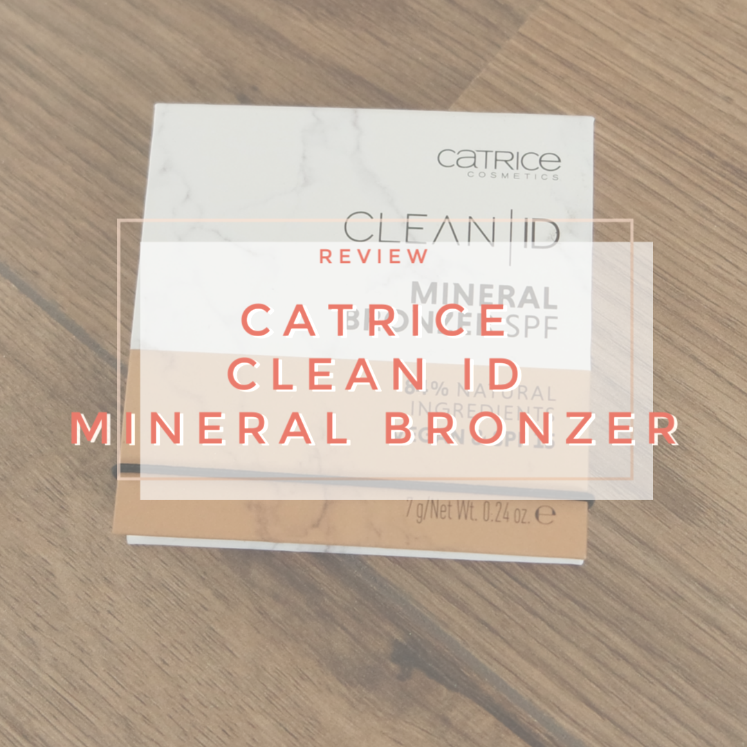 catrice clean id mineral bronzer light medium review swatch makeup look application