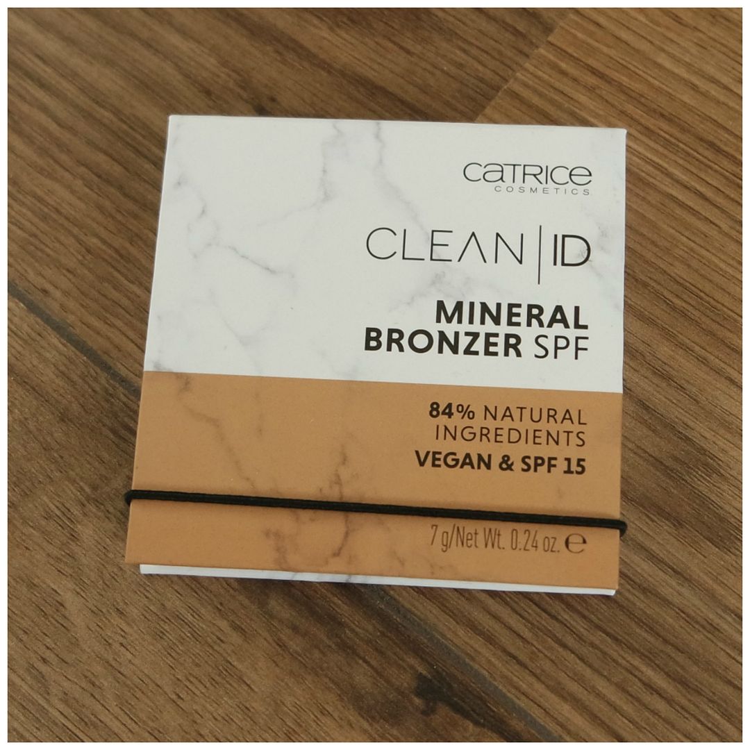 catrice clean id mineral bronzer light medium review swatch makeup look application