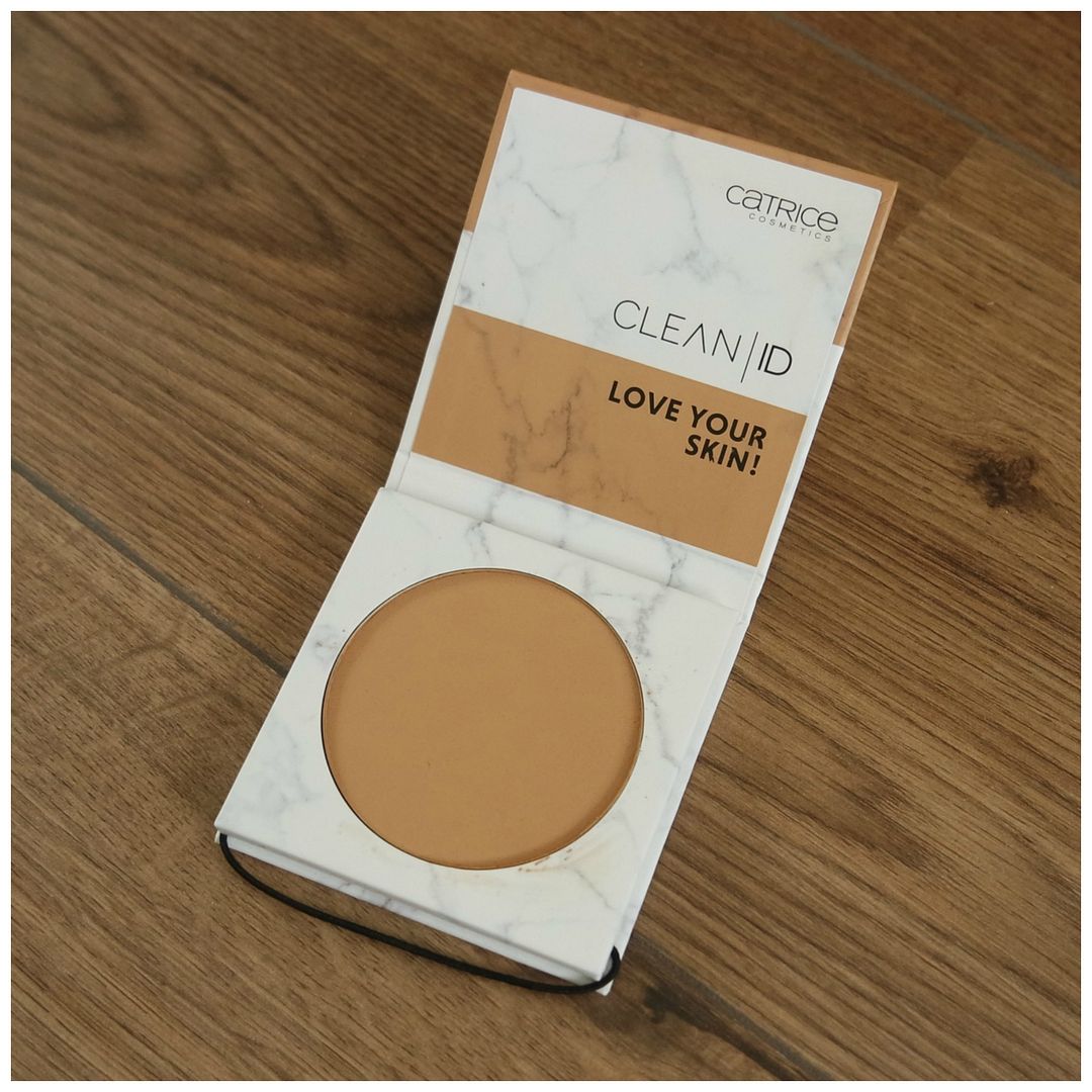 catrice clean id mineral bronzer light medium review swatch makeup look application
