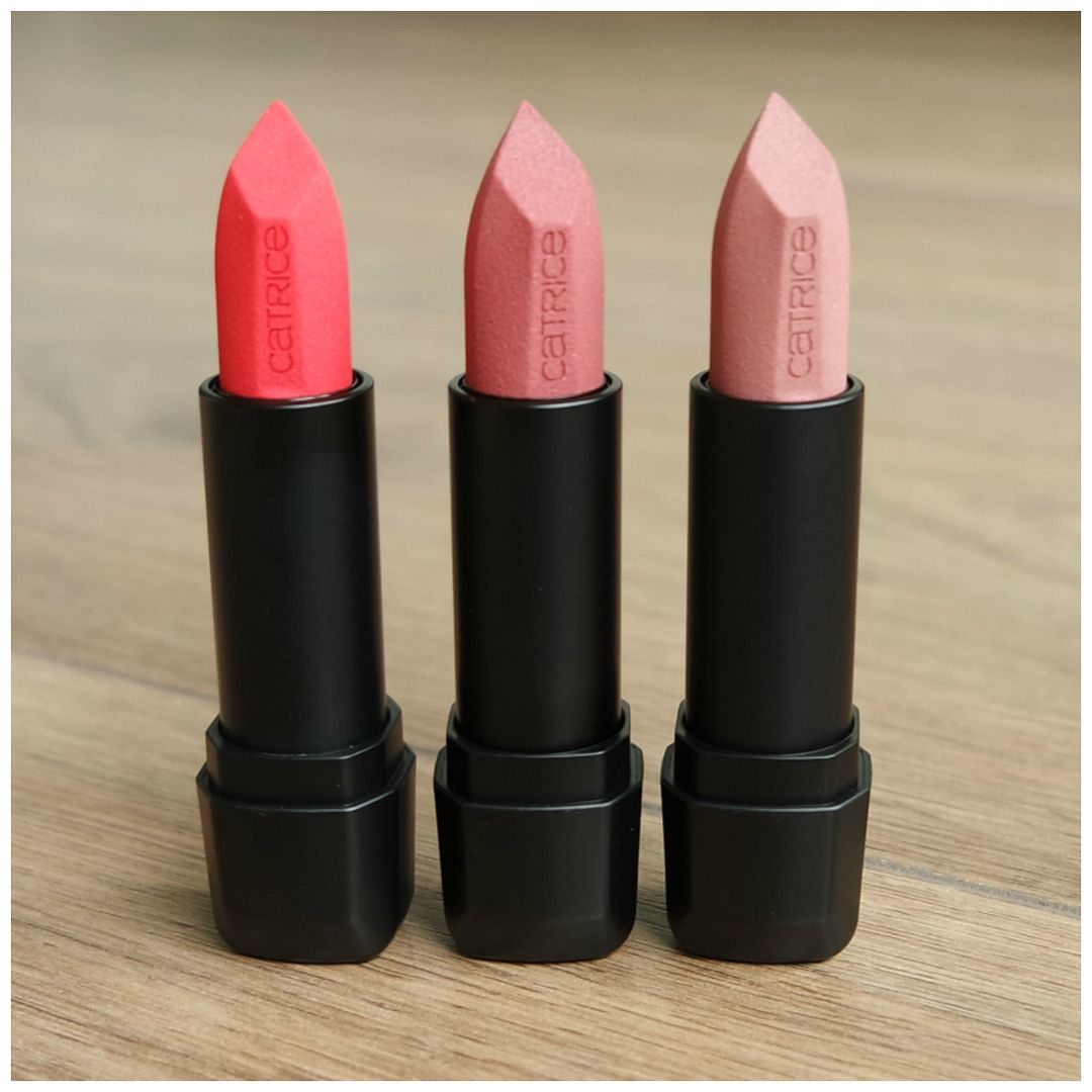 catrice demi matte lipstick review swatch 2019 new 050 boss up 090 forbidden mauve 100 nude crush everyday