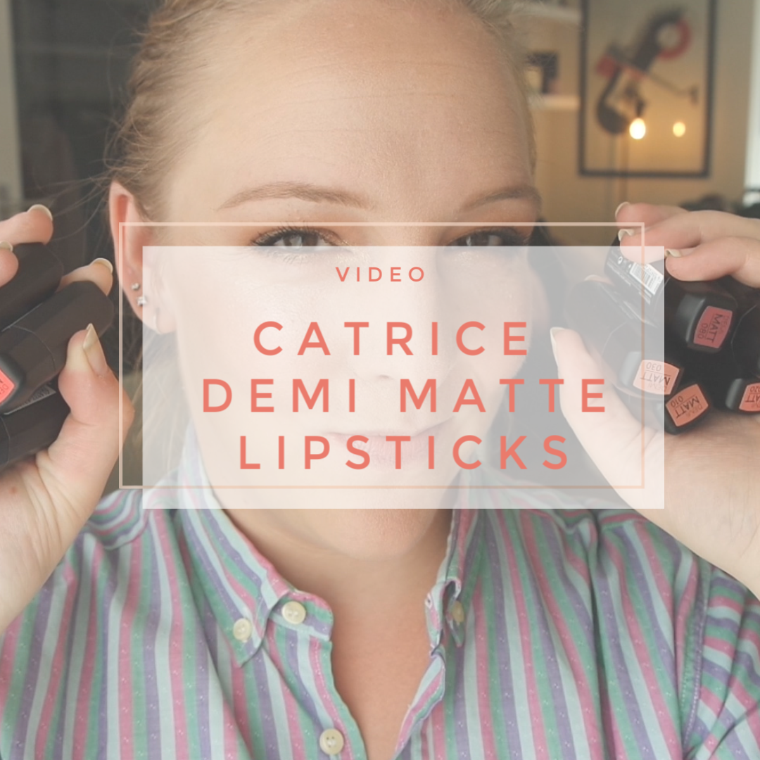 catrice demi matte matt lipstick full collection review swatch lip swatch ultimate matt comparison
